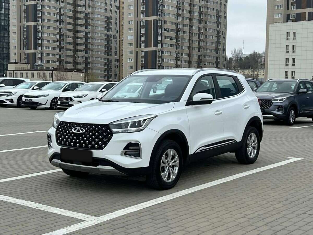 Chery Tiggo 4 Pro с пробегом — 2023 год. Посмотреть фото