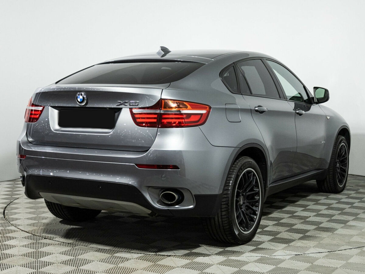 BMW X6 с пробегом — 2013 год. Фото: #4