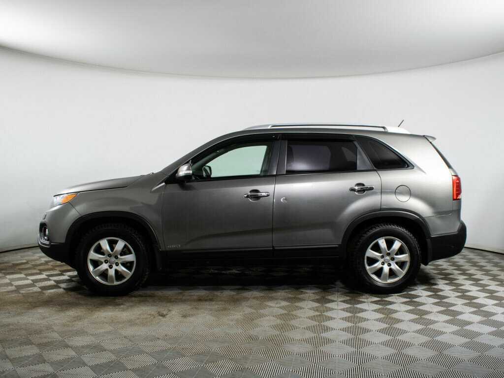 Kia Sorento с пробегом — 2010 год. Фото: #7