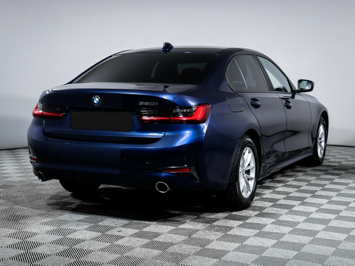 BMW 3 серии с пробегом — 2019 год. Фото: #4