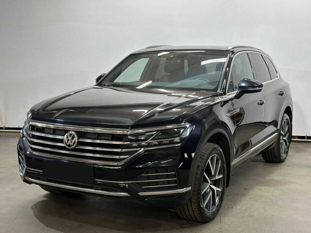 Volkswagen Touareg с пробегом — 2020 год. Фото: #0