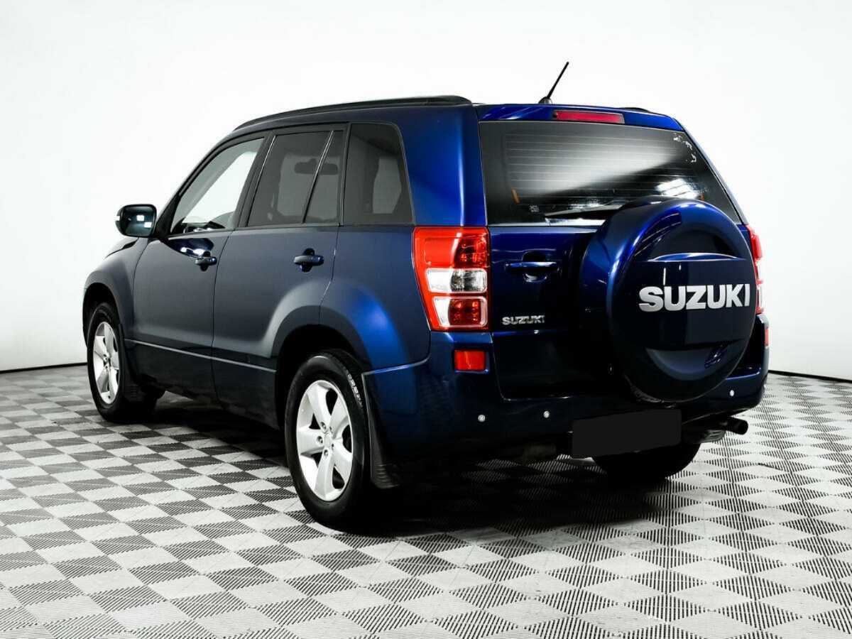 Suzuki Grand Vitara с пробегом — 2008 год. Фото: #6