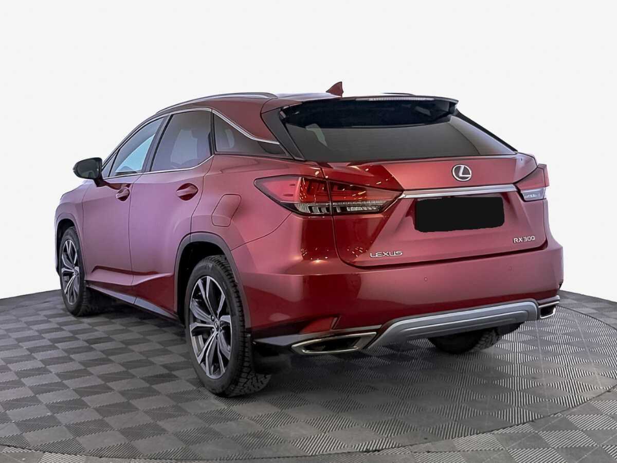 Lexus RX с пробегом — 2020 год. Фото: #6