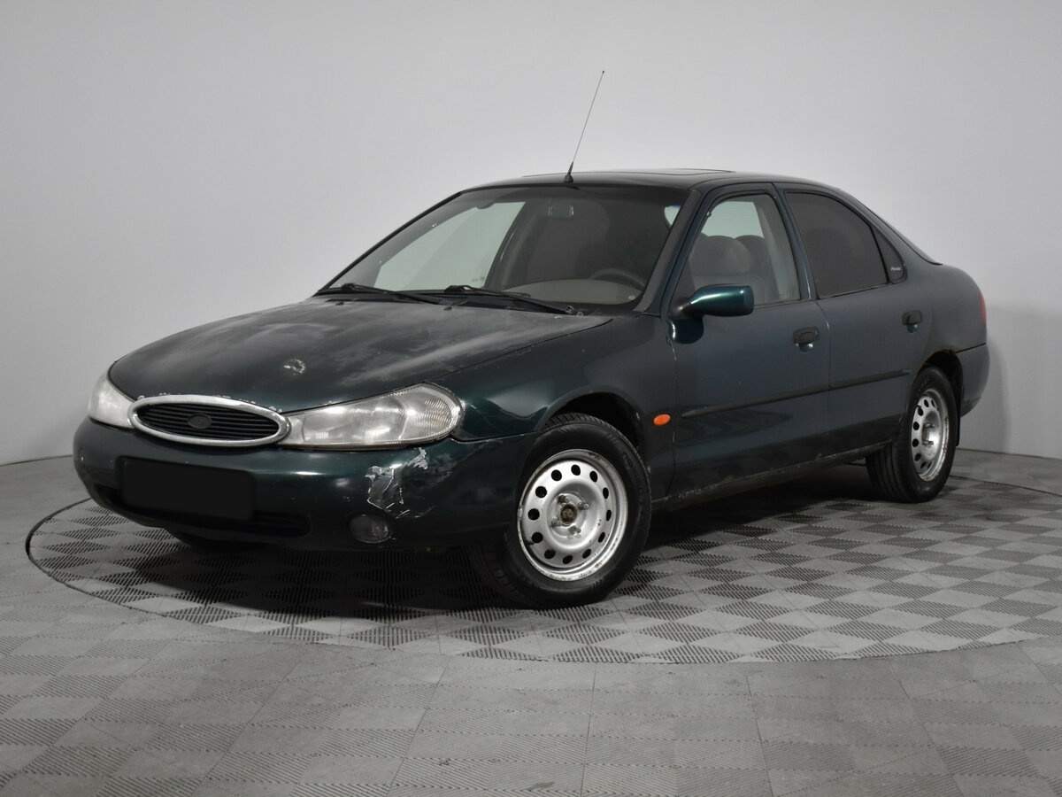 Ford Mondeo с пробегом — 1996 год. Фото: #0