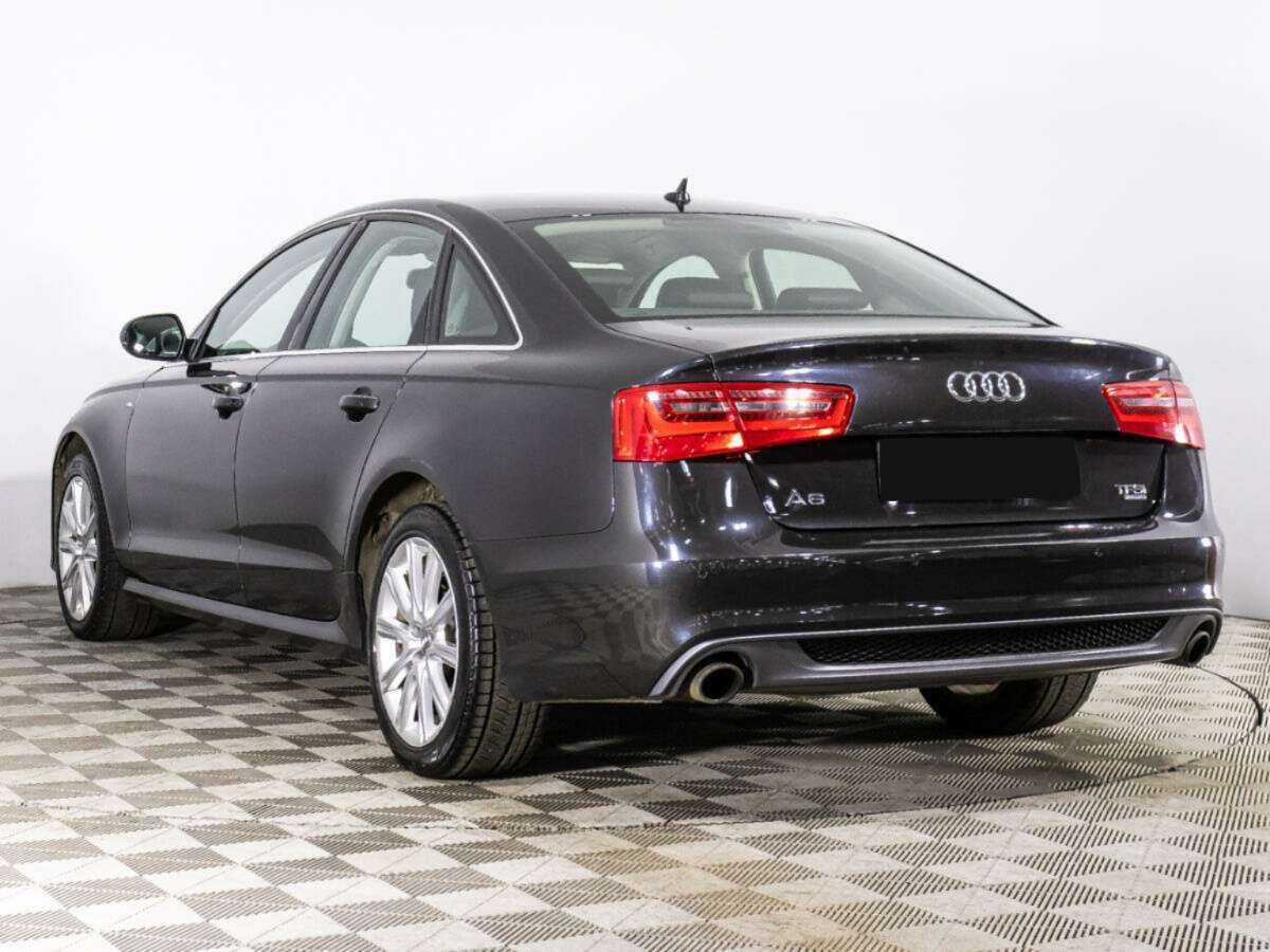 Audi A6 с пробегом — 2011 год. Фото: #6