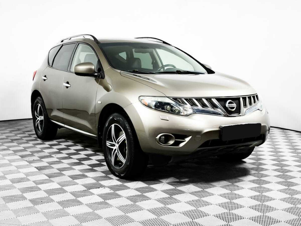 Nissan Murano с пробегом — 2009 год. Фото: #2