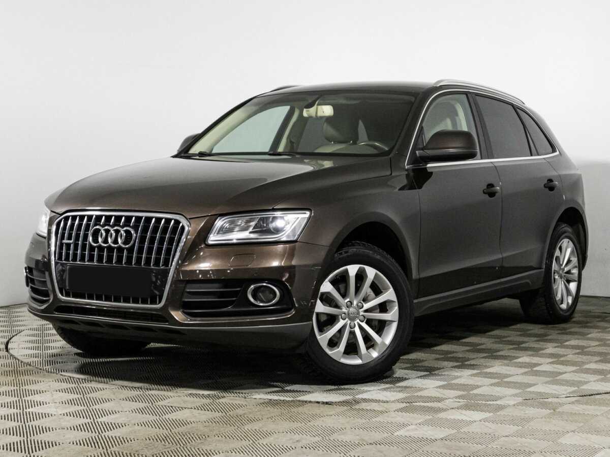 Audi Q5 с пробегом — 2014 год. Фото: #0