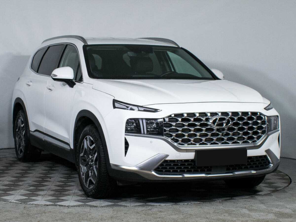 Hyundai Santa Fe с пробегом — 2021 год. Фото: #2