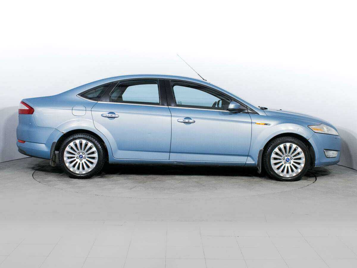 Ford Mondeo с пробегом — 2010 год. Фото: #3