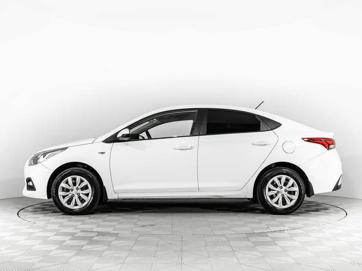 Hyundai Solaris с пробегом — 2018 год. Фото: #7