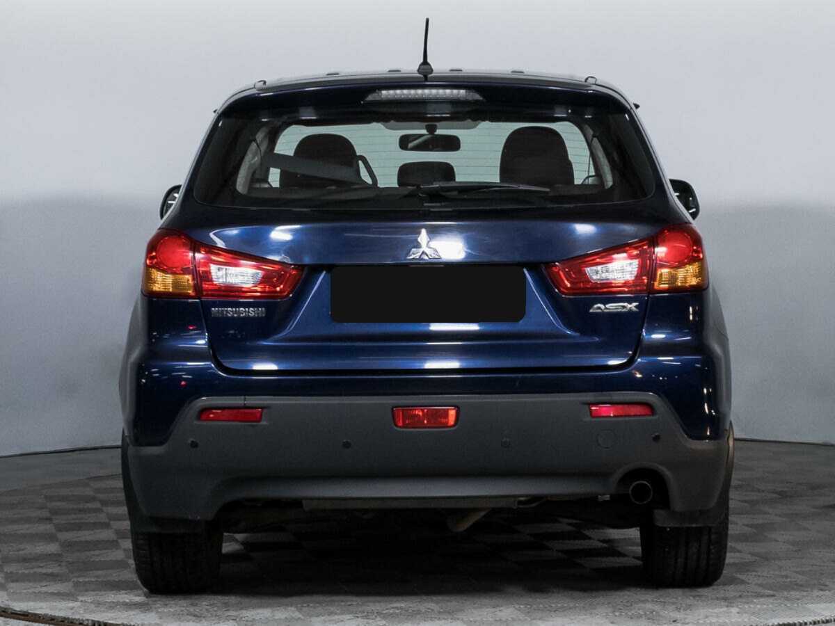 Mitsubishi ASX с пробегом — 2011 год. Фото: #5