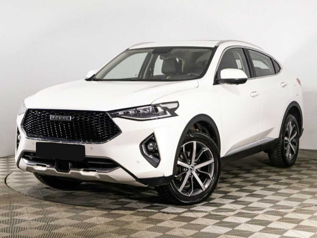 Haval F7x с пробегом — 2021 год. Фото: #0