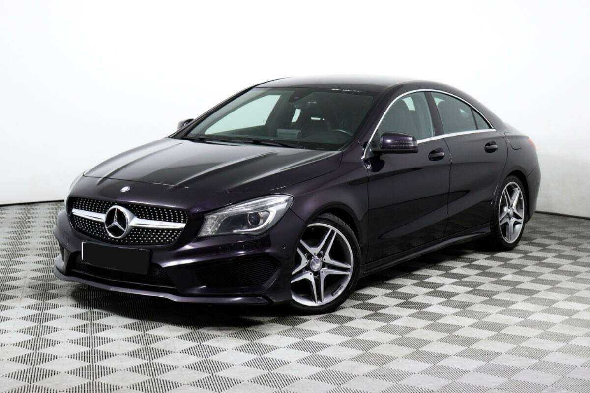 Mercedes-Benz CLA с пробегом — 2015 год. Посмотреть фото