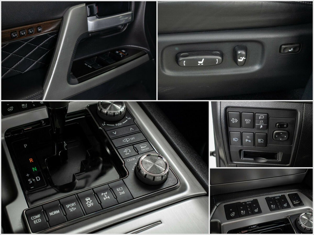 Toyota Land Cruiser с пробегом — 2017 год. Фото: #15