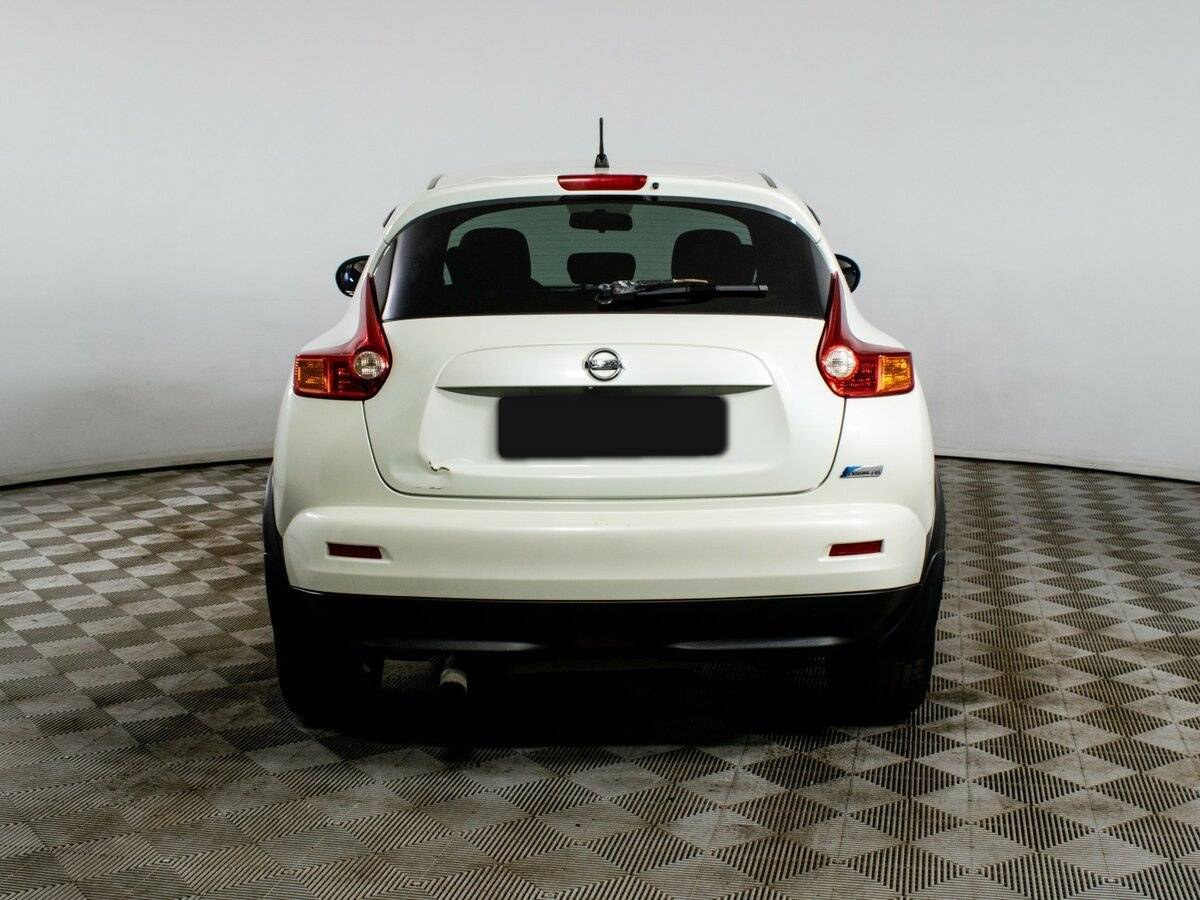 Nissan Juke с пробегом — 2011 год. Фото: #4