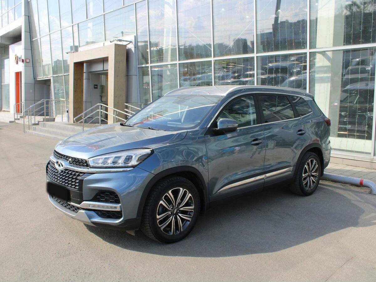 Chery Tiggo 8 с пробегом — 2020 год. Фото: #0