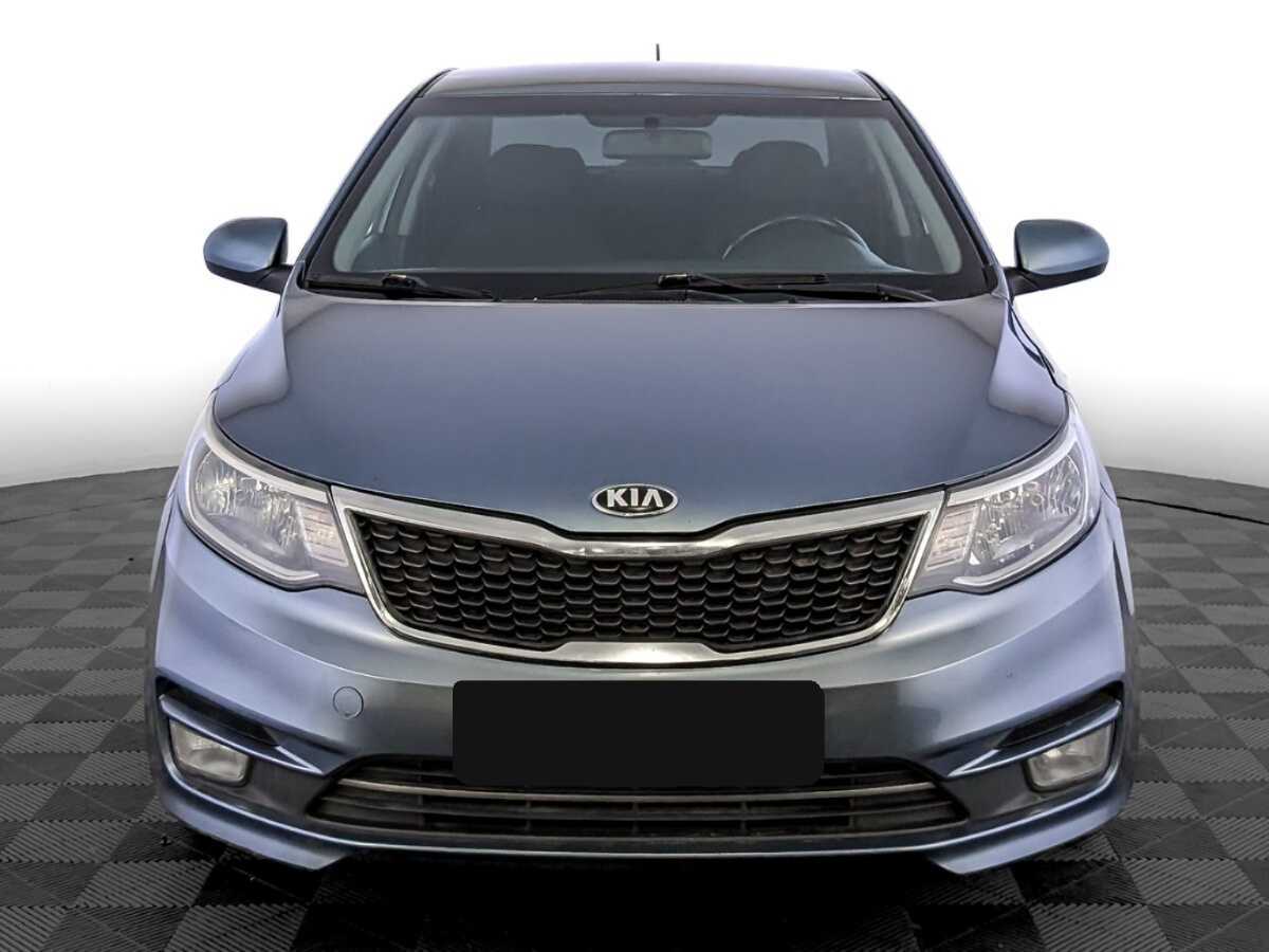 Kia Rio с пробегом — 2015 год. Фото: #1
