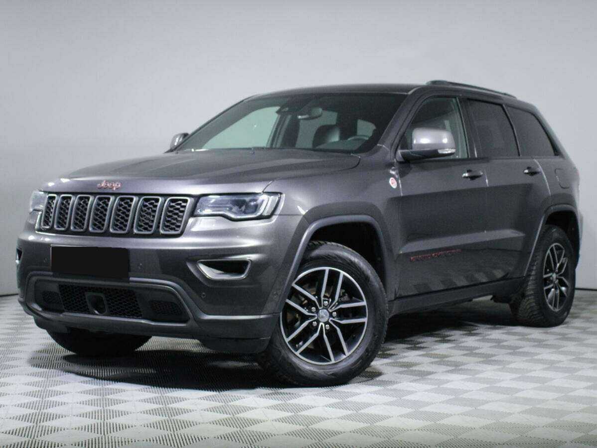 Jeep Grand Cherokee с пробегом — 2018 год. Посмотреть фото