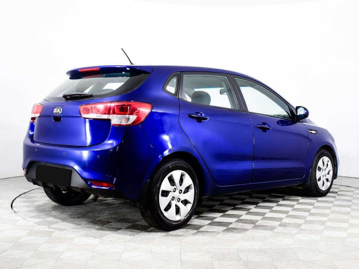 Kia Rio с пробегом — 2015 год. Фото: #4