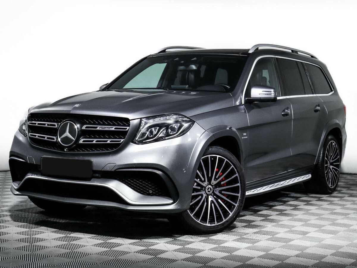 Mercedes-Benz GLS AMG с пробегом — 2016 год. Посмотреть фото