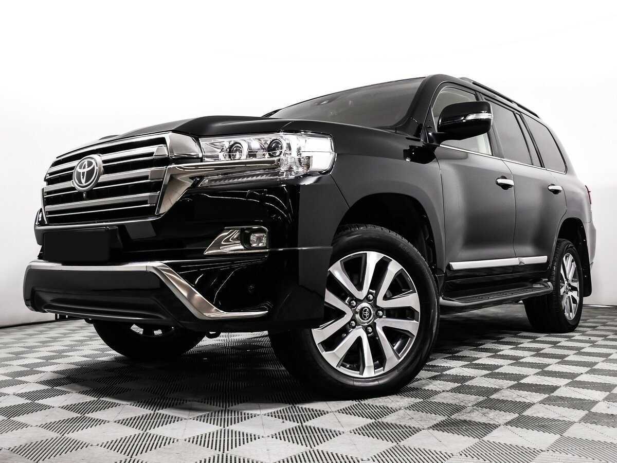 Toyota Land Cruiser с пробегом — 2017 год. Фото: #15