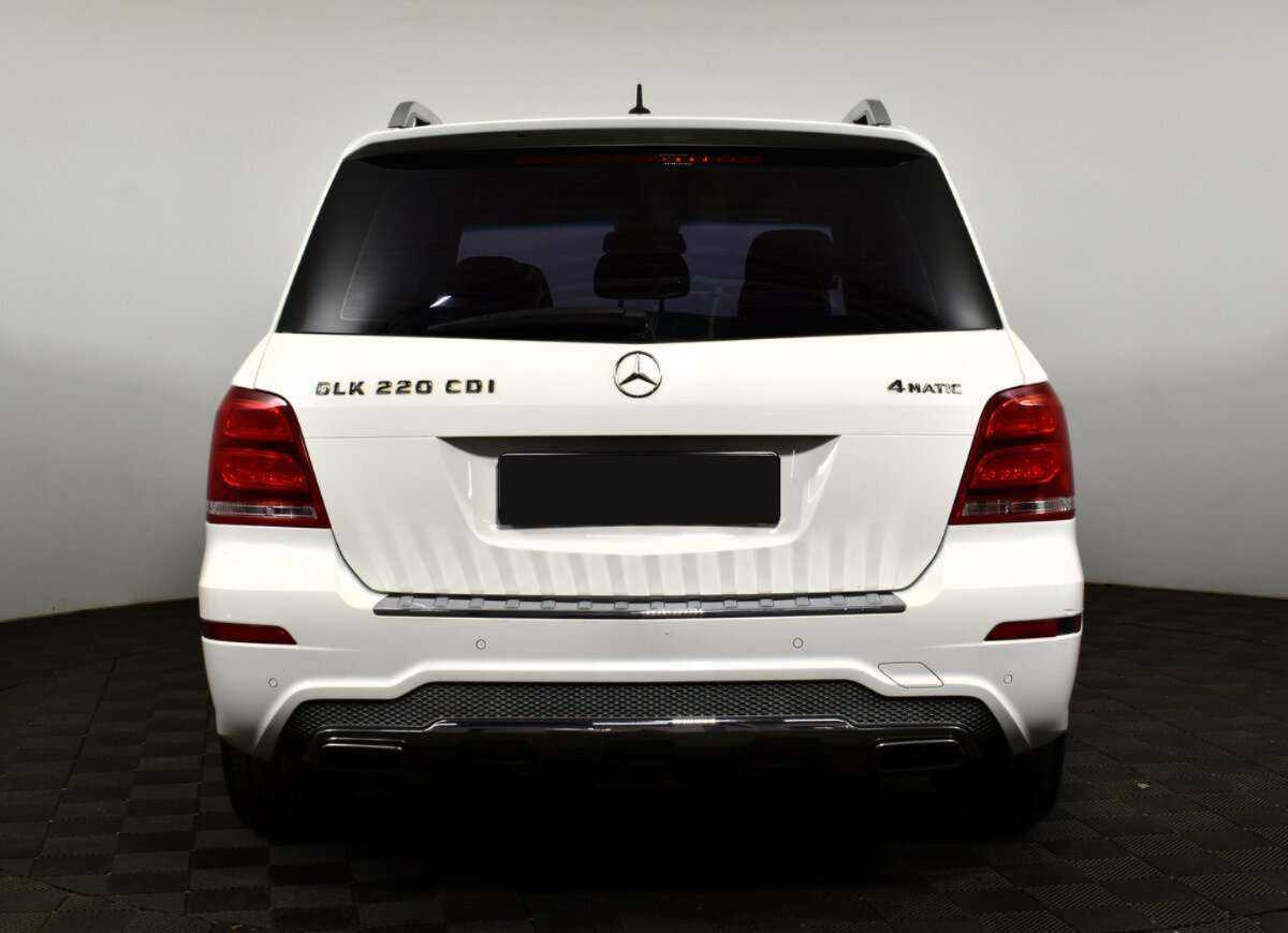 Mercedes-Benz GLK-Класс с пробегом — 2013 год. Фото: #4
