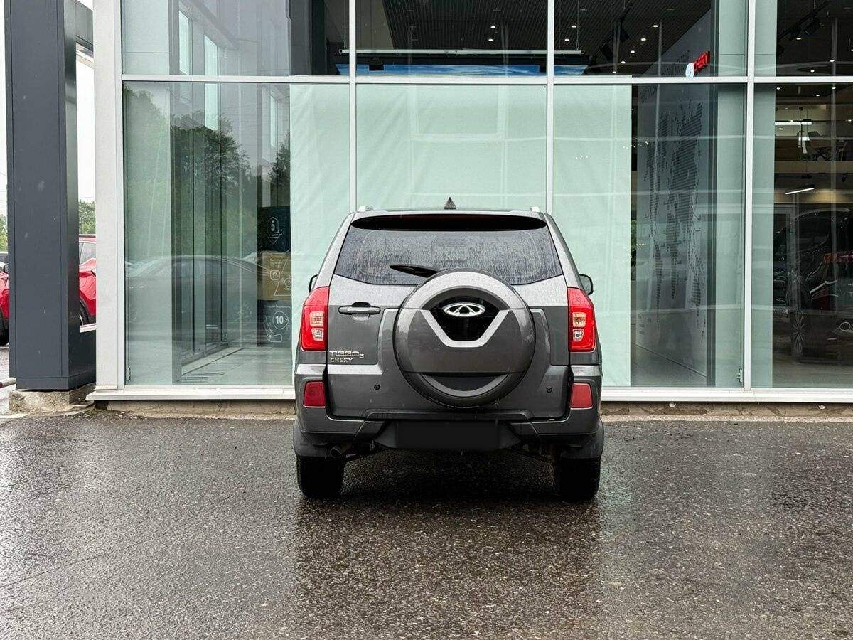 Chery Tiggo 3 с пробегом — 2018 год. Фото: #3