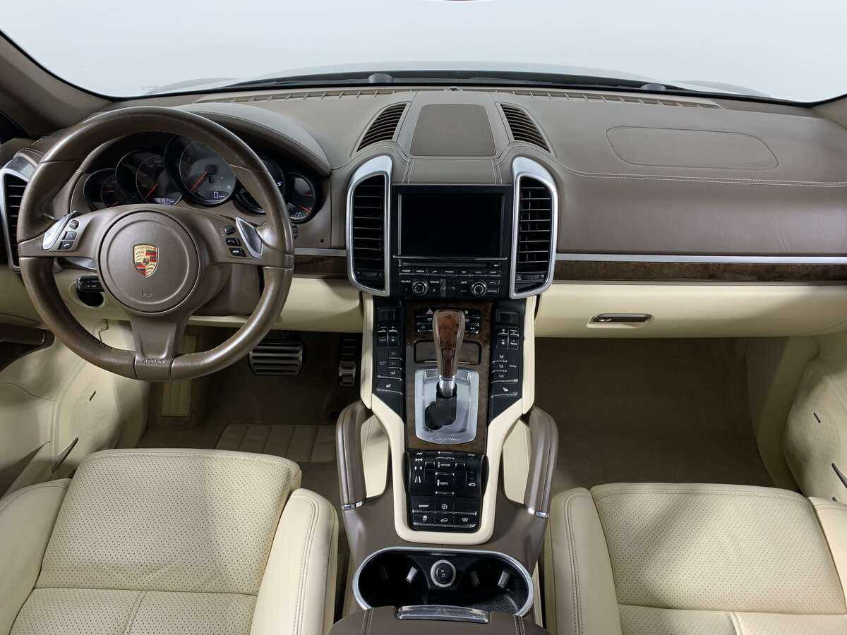 Porsche Cayenne с пробегом — 2012 год. Фото: #10