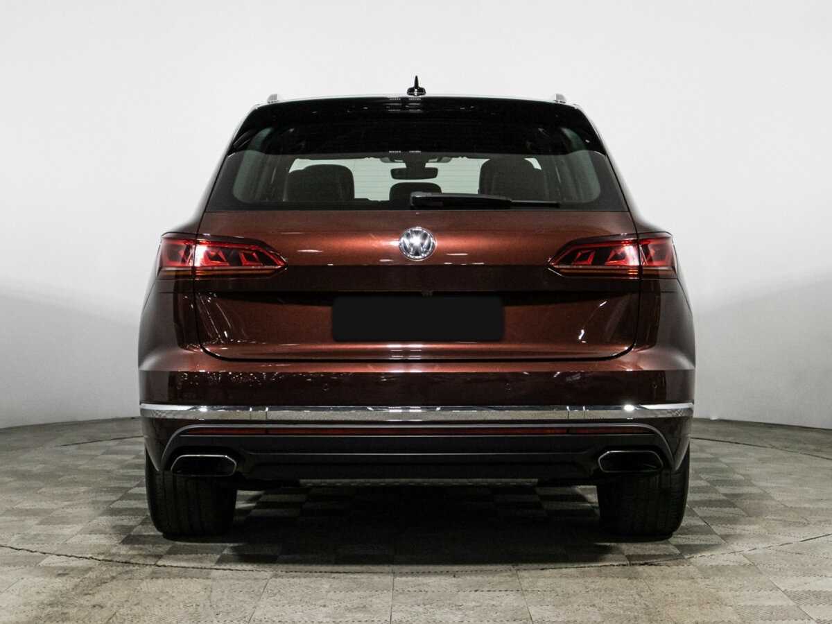 Volkswagen Touareg с пробегом — 2019 год. Фото: #5