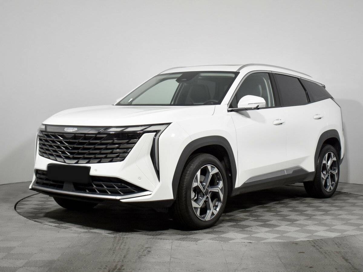 Geely Atlas с пробегом — 2024 год. Посмотреть фото