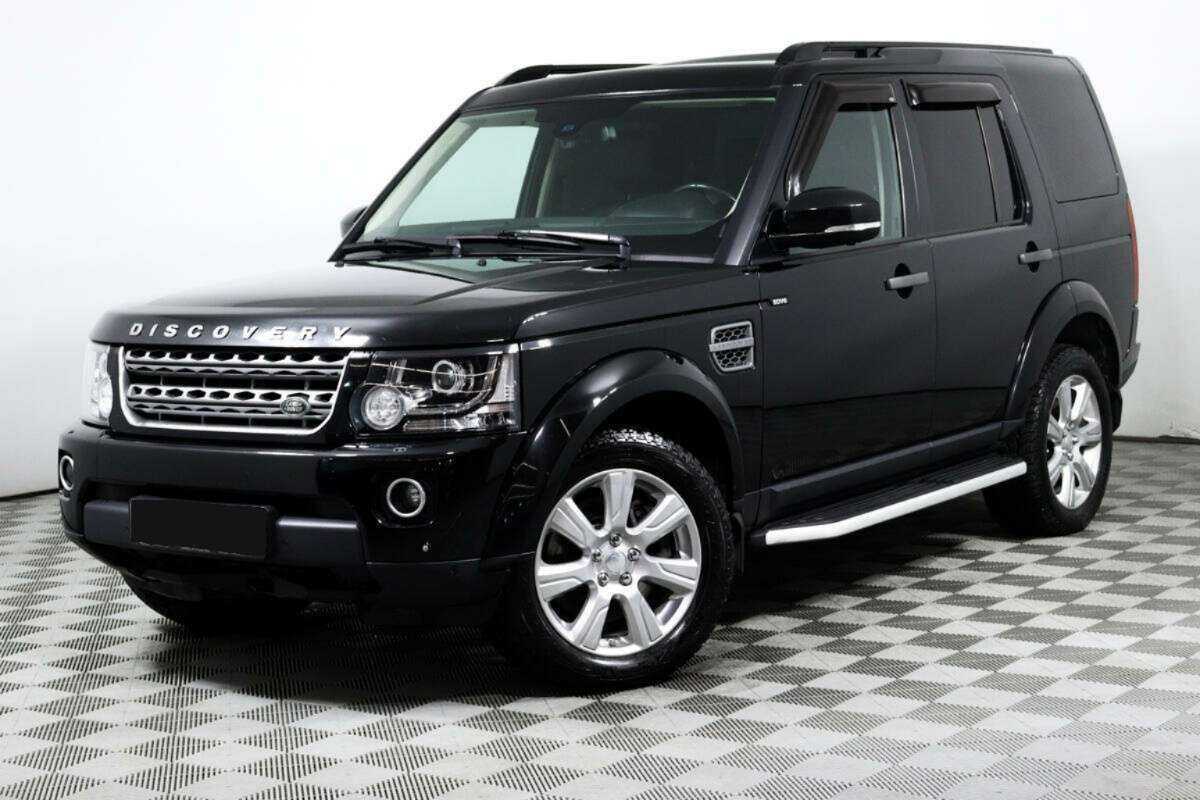 Land Rover Discovery с пробегом — 2014 год. Посмотреть фото