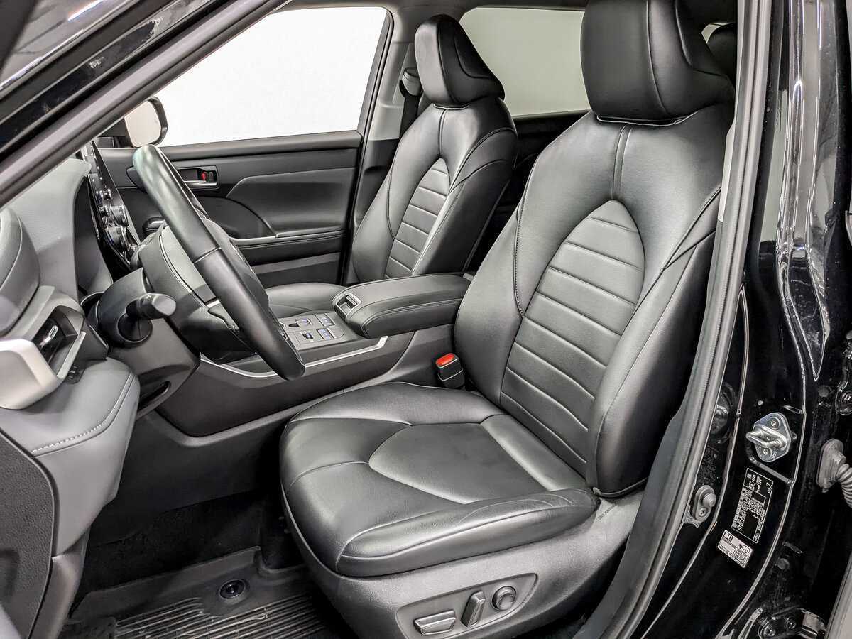 Toyota Highlander с пробегом — 2021 год. Фото: #19