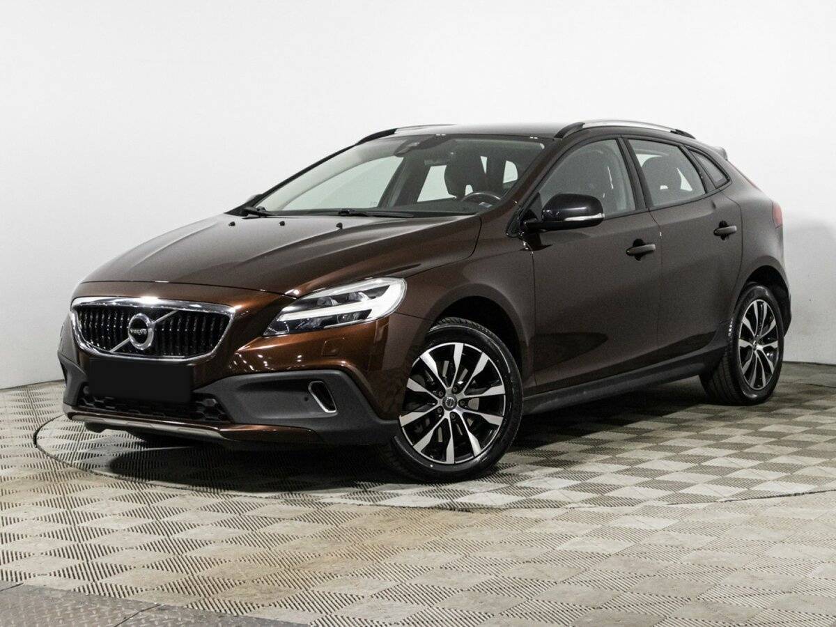Volvo V40 Cross Country с пробегом — 2019 год. Посмотреть фото