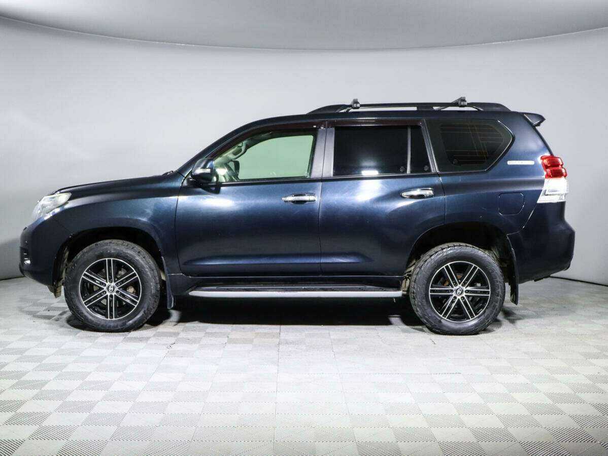 Toyota Land Cruiser Prado с пробегом — 2011 год. Фото: #7