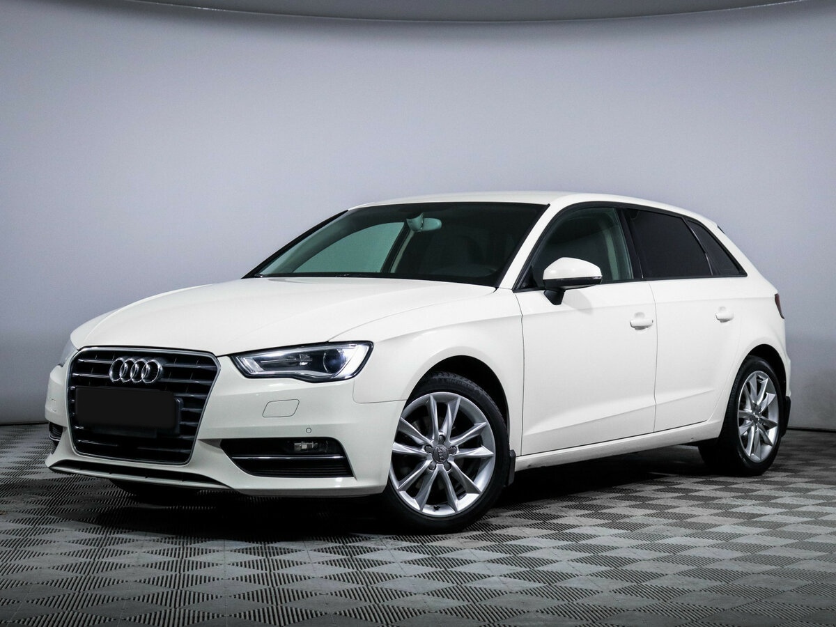 Audi A3 с пробегом — 2013 год. Посмотреть фото