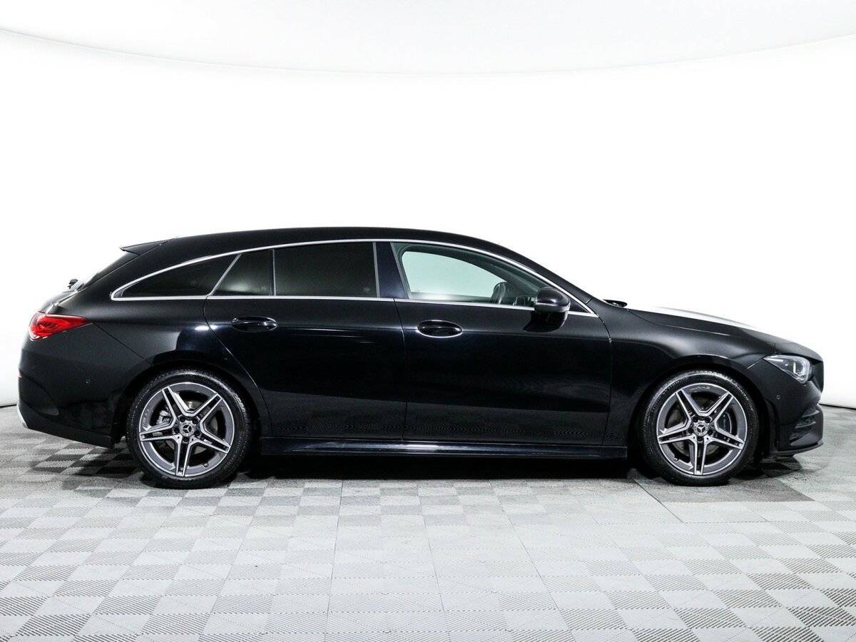 Mercedes-Benz CLA с пробегом — 2019 год. Фото: #3