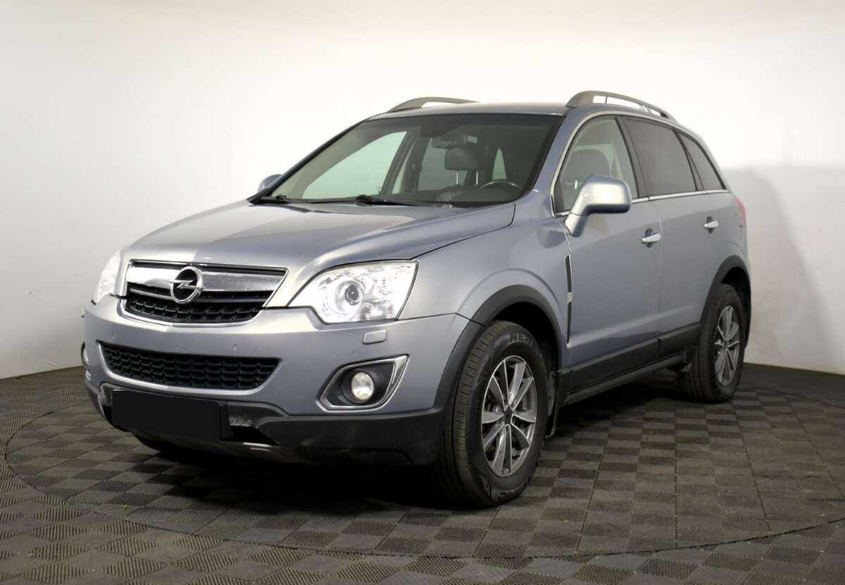 Opel Antara с пробегом — 2013 год. Посмотреть фото