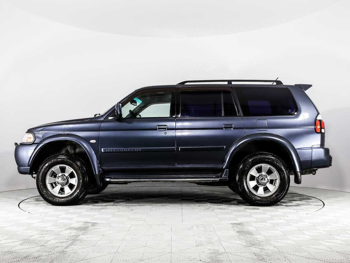Mitsubishi Pajero Sport с пробегом — 2008 год. Фото: #7