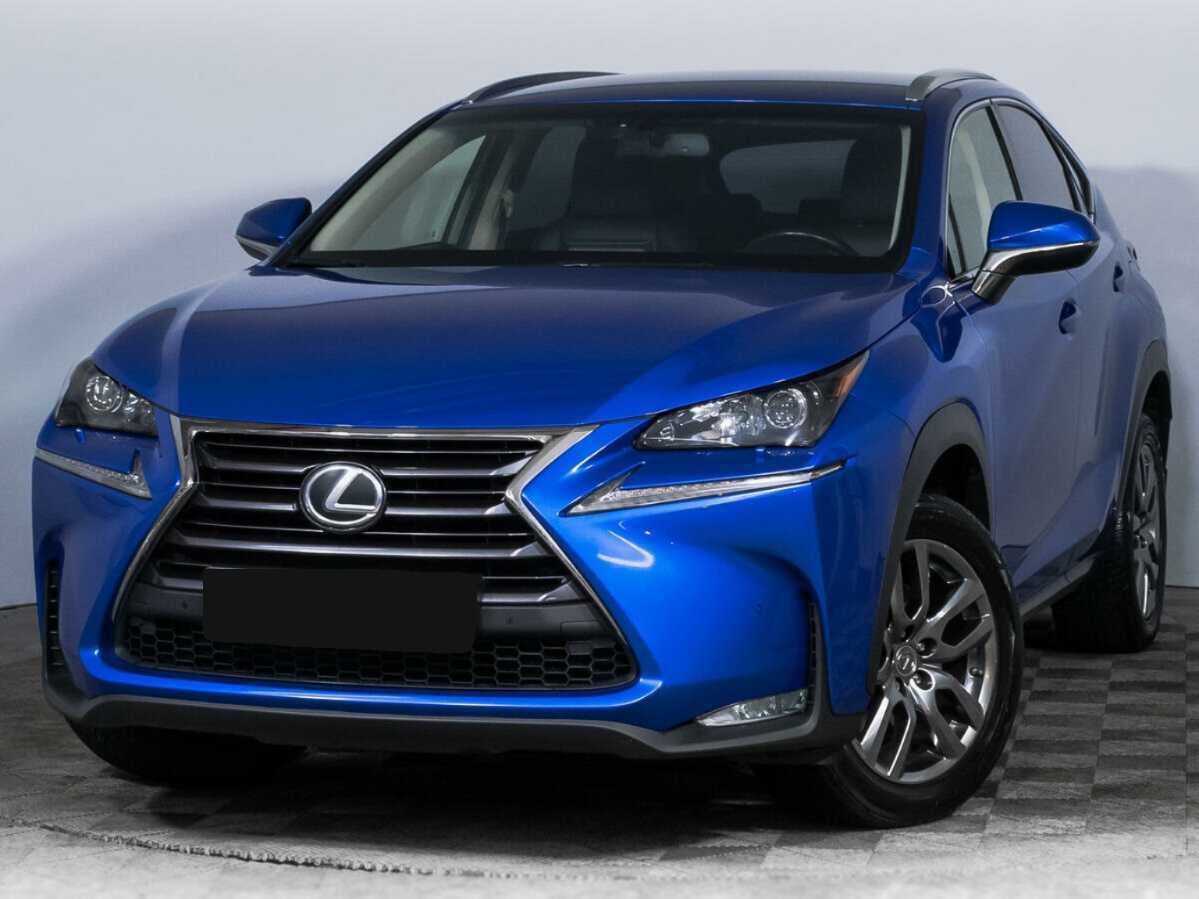 Lexus NX с пробегом — 2016 год. Посмотреть фото