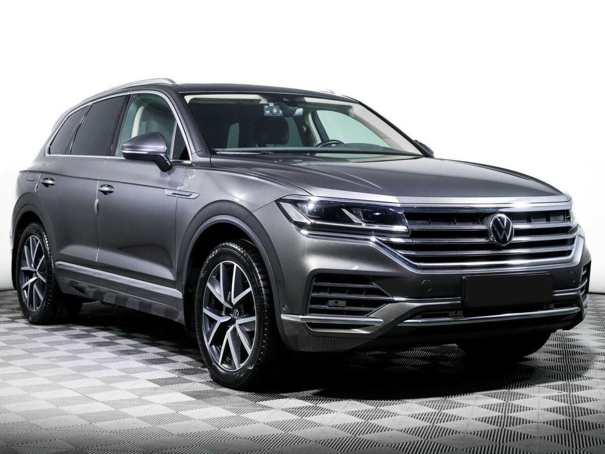Volkswagen Touareg с пробегом — 2020 год. Фото: #2