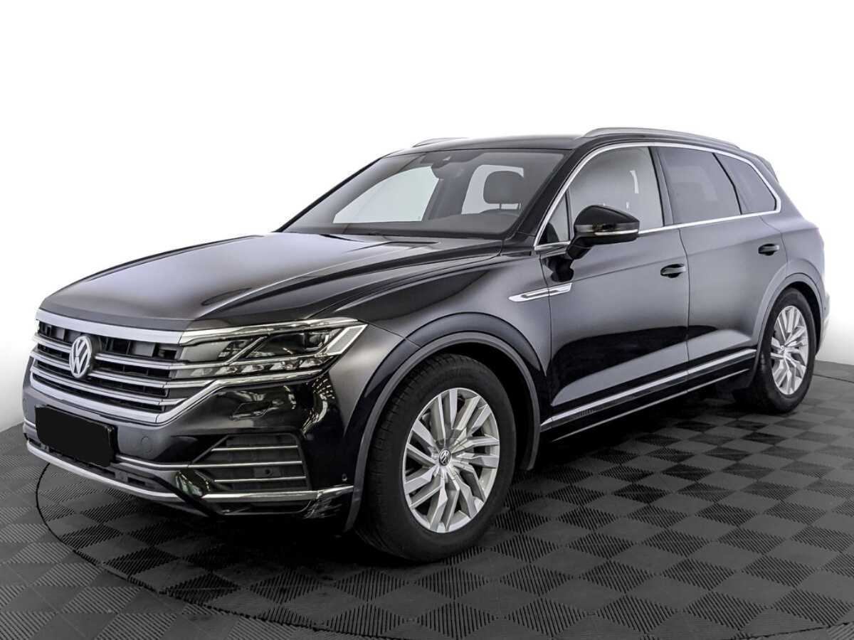 Volkswagen Touareg с пробегом — 2019 год. Посмотреть фото