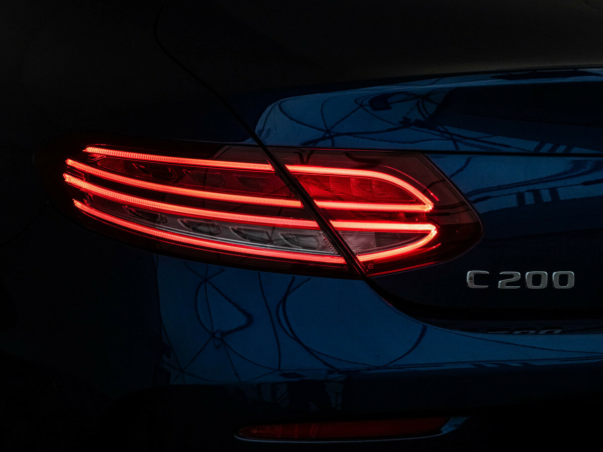 Mercedes-Benz C-Класс с пробегом — 2018 год. Фото: #9