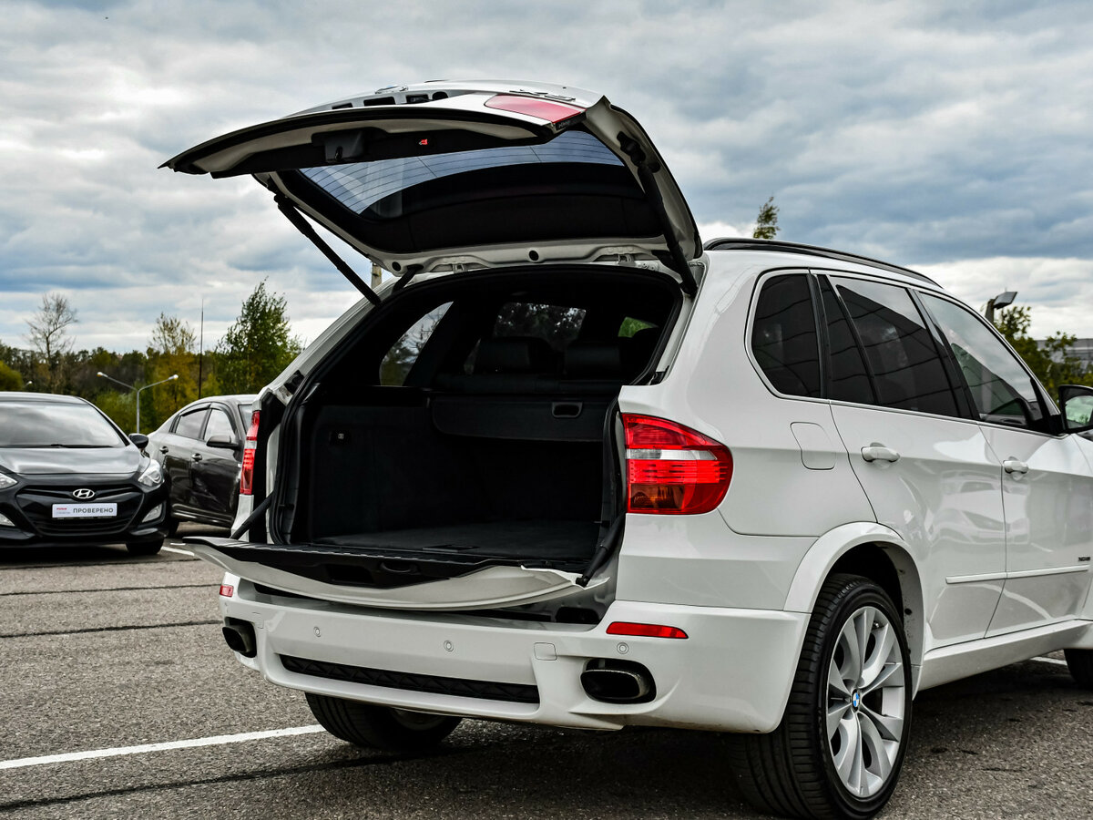 BMW X5 с пробегом — 2009 год. Фото: #13