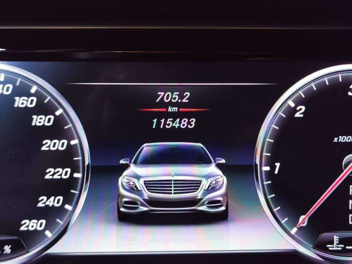 Mercedes-Benz S-Класс с пробегом — 2014 год. Фото: #14