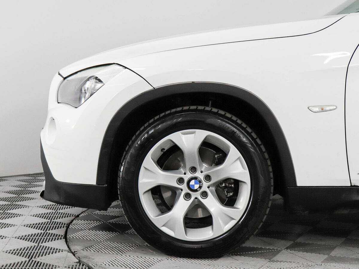 BMW X1 с пробегом — 2012 год. Фото: #7