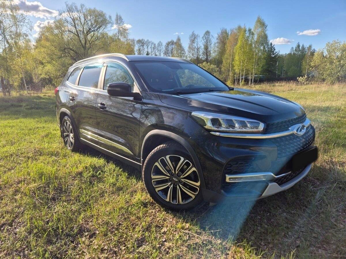 Chery Tiggo 8 с пробегом — 2020 год. Фото: #3