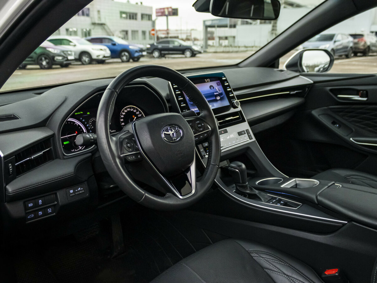 Toyota Avalon с пробегом — 2022 год. Фото: #10