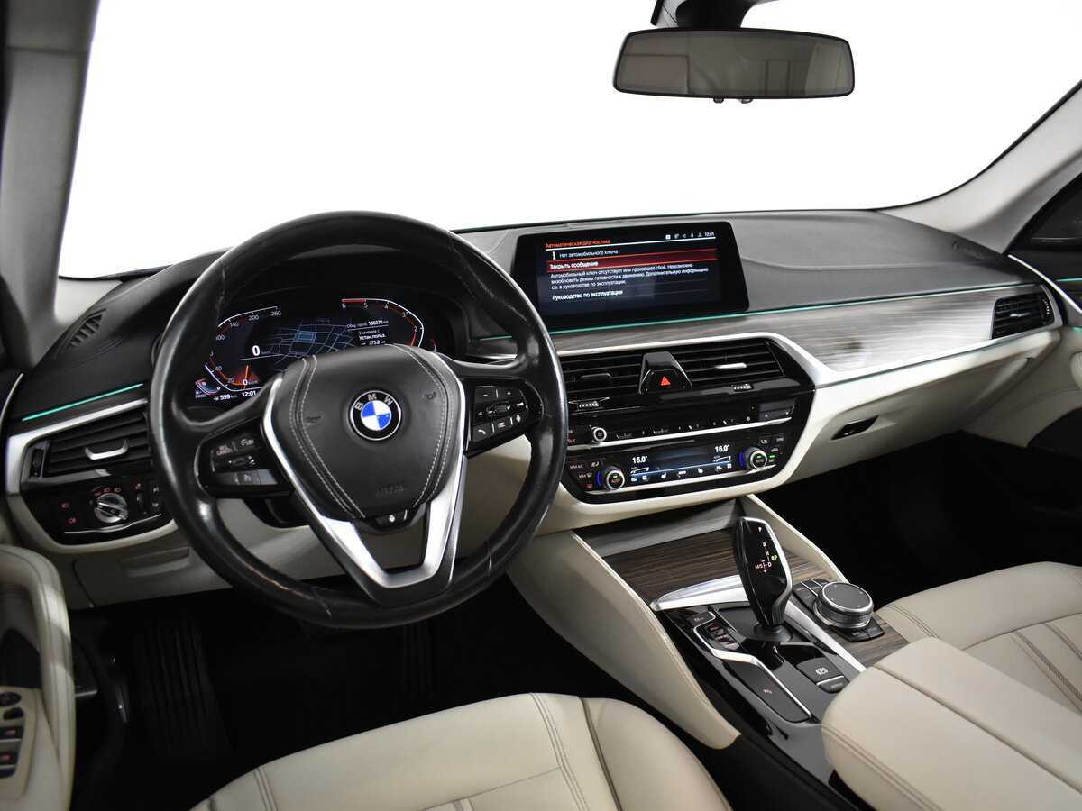 BMW 5 серии с пробегом — 2019 год. Фото: #13
