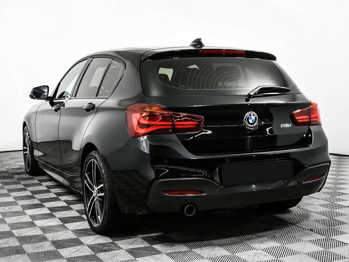 BMW 1 серии с пробегом — 2018 год. Фото: #6