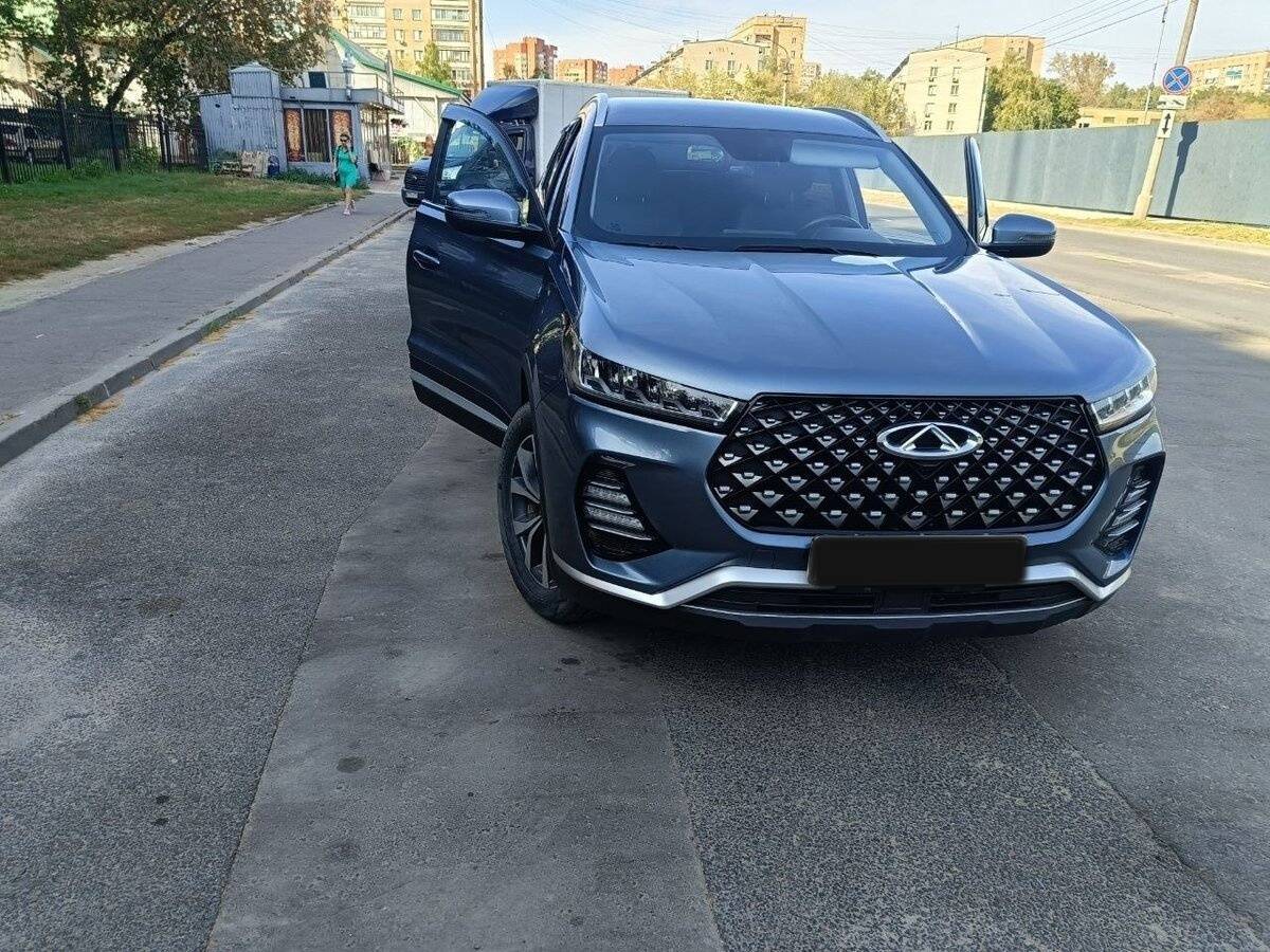 Chery Tiggo 7 Pro с пробегом — 2021 год. Фото: #1